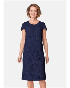 Платье Spitzen, морской Goldner