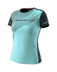 Женская футболка Alpine 2, синий Dynafit