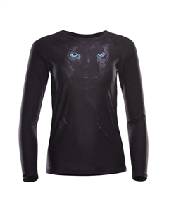 Лонгслив Functional Light and Soft Long Sleeve Top AET120LS, цвет panther/schwarz Winshape