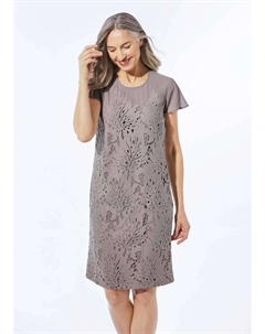 Платье Spitzen, серо-коричневый Goldner
