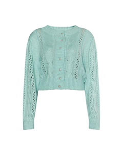 Толстовка Strickcardigan, аква Mymo