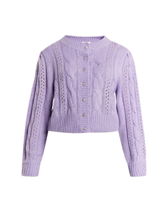 Толстовка Strickcardigan, фиолетовый Mymo