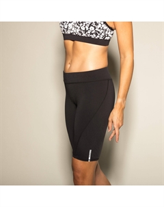 Женские шорты для купальника Aquafit-Aquabiking Jammer Mila Black Nabaiji