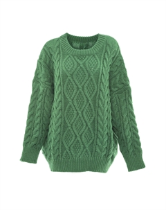 Свитер, зеленый Mymo