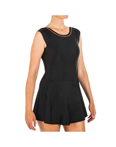 Женский цельный купальник Una черный Nabaiji