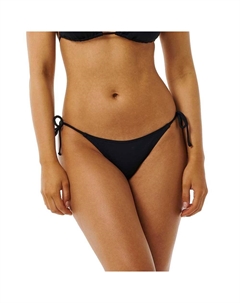 Низ бикини Classic Surf Cheeky Tie Side, черный Rip curl
