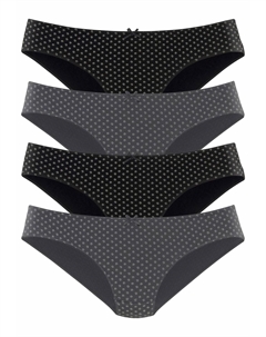 Трусы Bikini, черный S.oliver