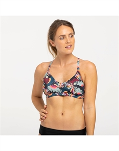 Верх женского купальника Lila Ara Black Nabaiji