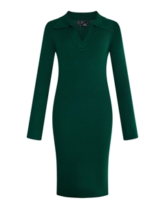 Платье Jersey Etui, цвет Smaragdgrün Faina