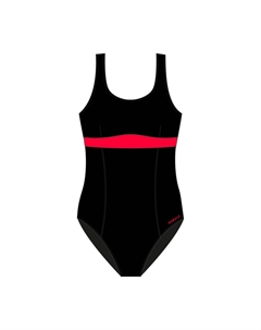 Цельный купальник для беременных Romane - Черный Коралл Nabaiji