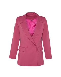 Светло-фиолетовый пиджак Trendyol