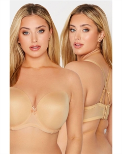 Многофункциональный бюстгальтер со съемными бретелями, обнаженная Yours