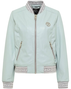 Кожаная куртка Between-Season Jacket Colton-L, мятный Carlo colucci