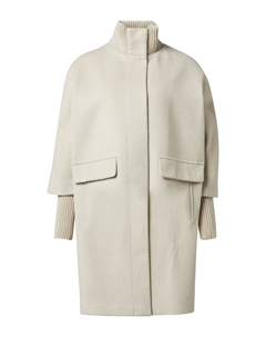 Пальто Between-Seasons Coat, экрю Comma,