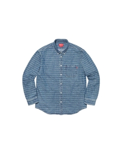 Рубашка унисекс, розовый Supreme