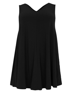 Топ Top, черный Yoek