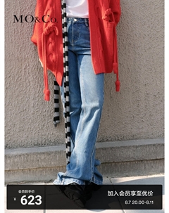 Брюки из американского денима, синий Moco