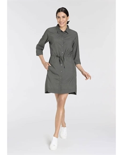 Платье в клетку, оливковый Killtec