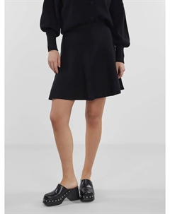 Мини-юбка "YASFONNY HW KNIT SKIRT S. NOOS", черный Y.a.s