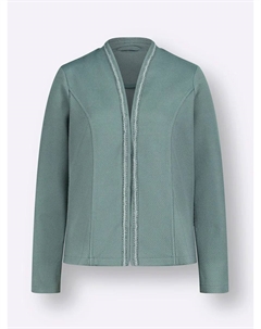 Блейзер из джерси "Blazer", цвет Jade Classic basics