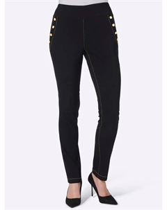 Тканые брюки, черный Classic basics