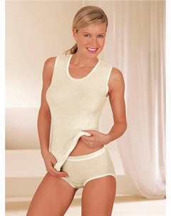 Майка (1 шт.), кремовый Conta