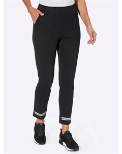Трикотажные брюки, черный Classic basics