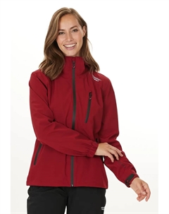 ОТКРЫТИЕ ПОГОДЫ куртка для активного отдыха "CAMELIA W-PRO15000" с водонепроницаемым покрытием, красный Weather report