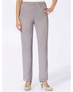 Классические базовые брюки-палаццо, серый Classic basics