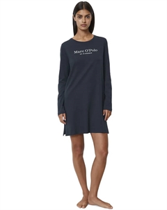 Ночная рубашка Марка О'Поло, синий Marc o'polo
