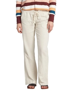 Брюки из ткани "Oceanside", цвет Stone Roxy