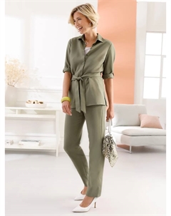 Длинная блузка, хаки Classic basics