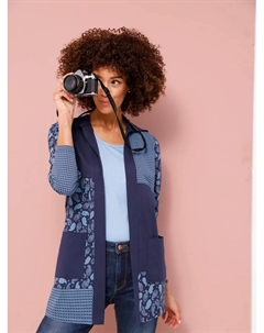 Куртка-рубашка "Куртка-рубашка", синий Classic basics