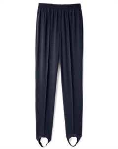 Брюки со складками, цвет морской волны Classic basics