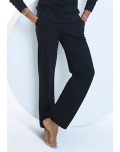 Домашняя одежда Брюки для отдыха "брюки для отдыха с вышивкой логотипа" и боковыми карманами, одежда для дома, костюм для отдыха Loungewear, черный Bench