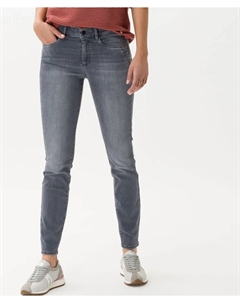 Джинсы с 5 карманами "Стиль ANA", серый Brax