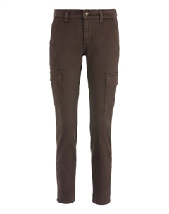 Брюки-карго "RICH", коричневый Mac
