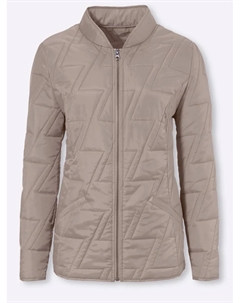 Стеганая куртка, без капюшона, коричневый Classic basics