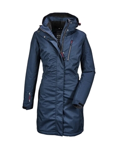 Парка "Алиси", синий Killtec