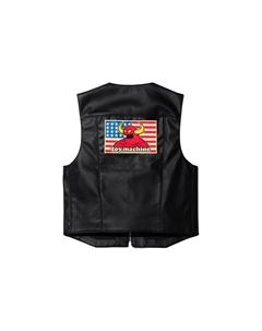 Жилет Toy Machine, черный Supreme