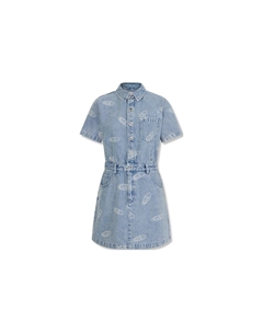 Женское платье с шортами и рукавами Levi's, цвет Black Levi's®