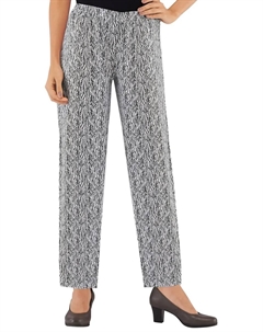 Брюки без застежки, цвет Schwarz Zebra Classic basics