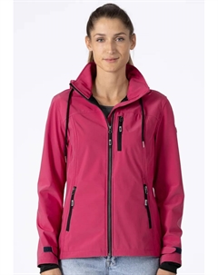 Куртка из софтшелла "DECORAH PEAK V WOMEN", со съемным капюшоном, цвет Azalea Deproc active