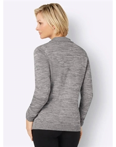 Классический кардиган Basics, цвет Grau-Ecru-Meliert Classic basics