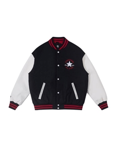 Бейсбольная майка унисекс, цвет Black Converse