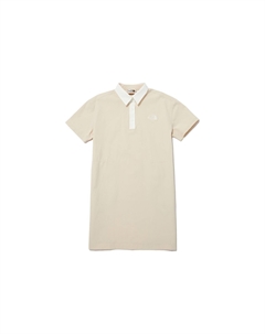 Женское платье с шортами и рукавами, цвет Beige The north face