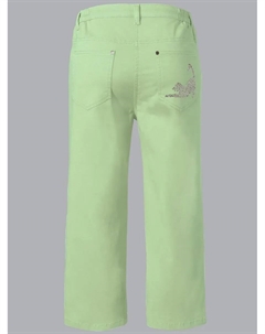 Джинсы-капри (1 шт.), цвет Reseda Classic basics