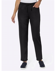 Брюки без застежки, черный Classic basics