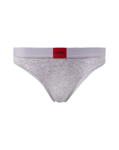 Трусы Underwear "BRIEF RED LABEL", с эластичным поясом, серый Hugo