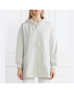 Толстовка оверсайз, серый Guess